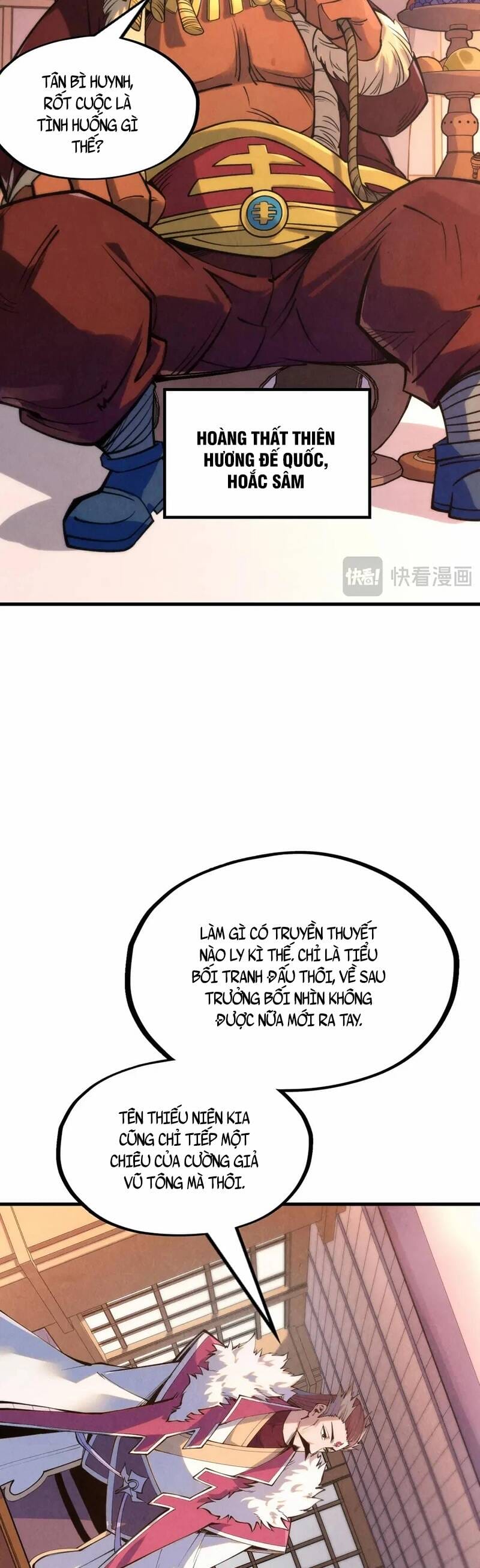 Truyện Tranh Vạn Cổ Chí Tôn trang 5