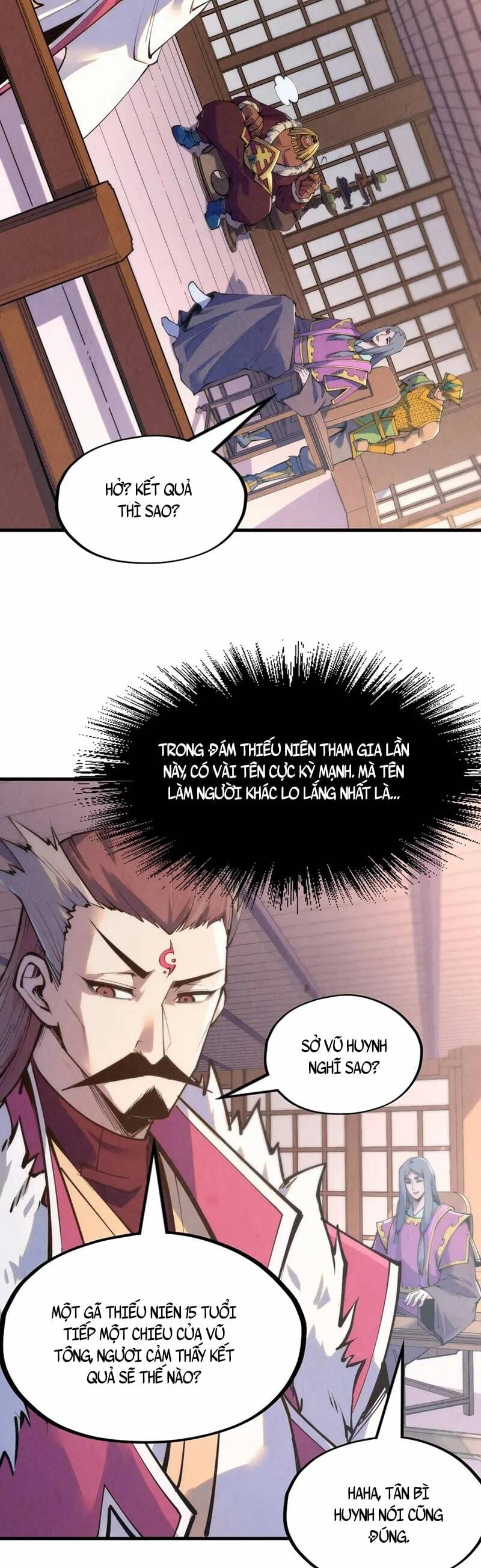 Truyện Tranh Vạn Cổ Chí Tôn trang 5