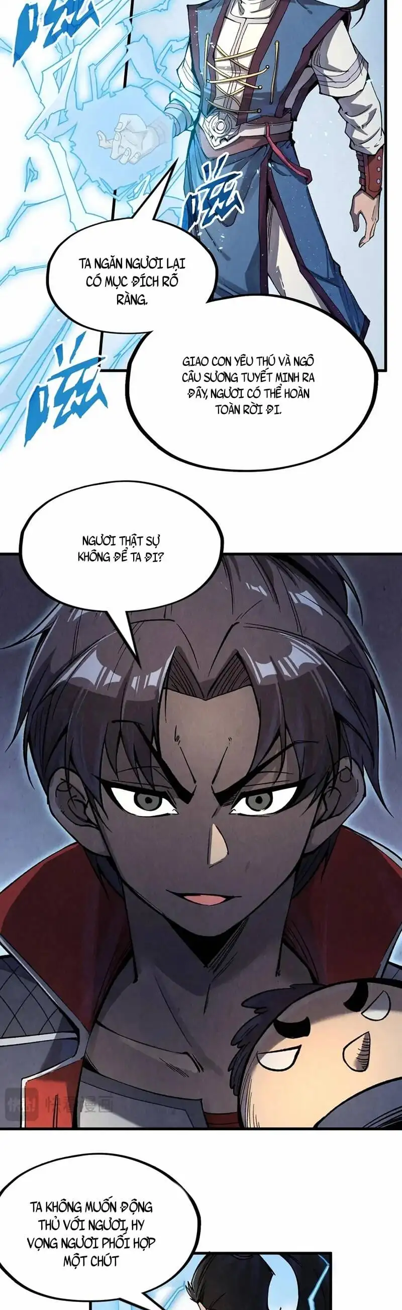 Truyện Tranh Vạn Cổ Chí Tôn trang 5