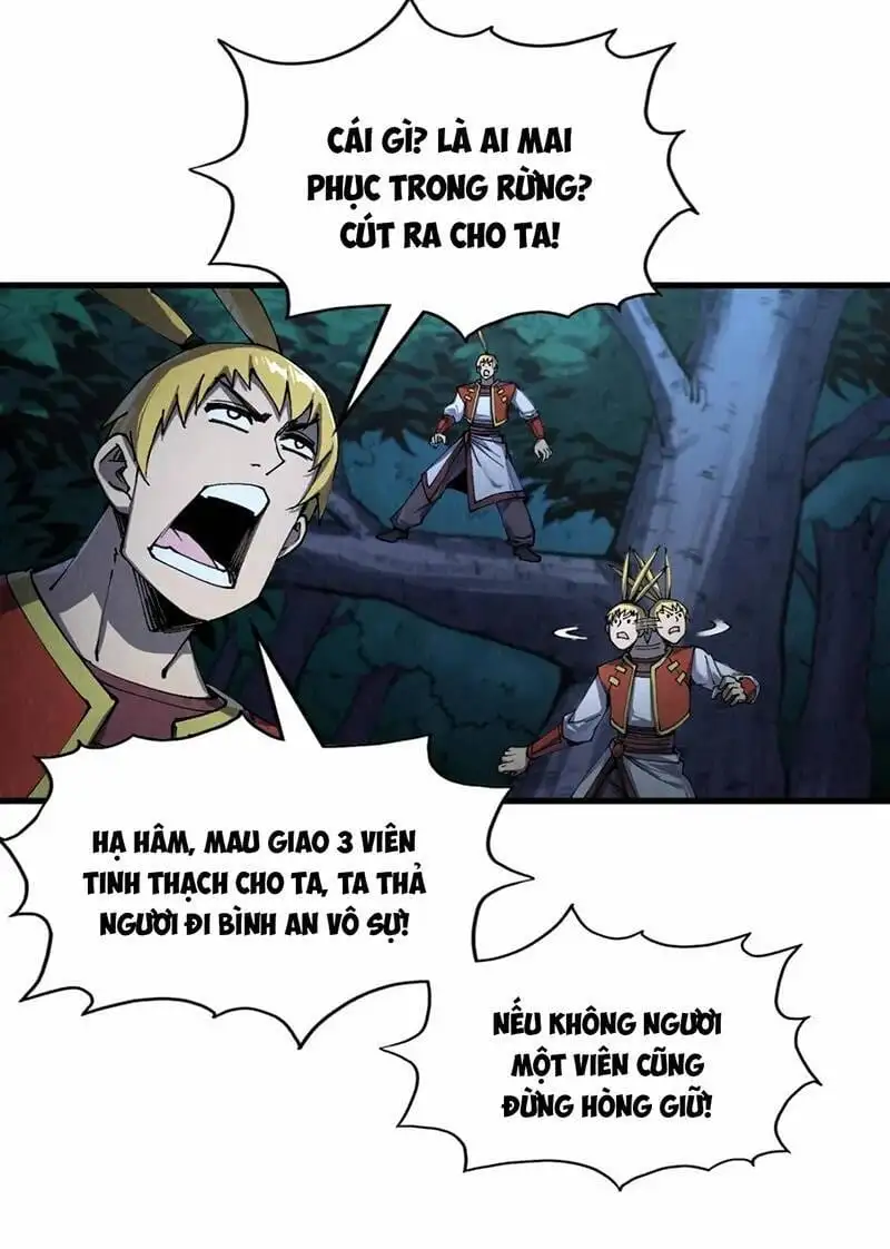 Truyện Tranh Vạn Cổ Chí Tôn trang 5