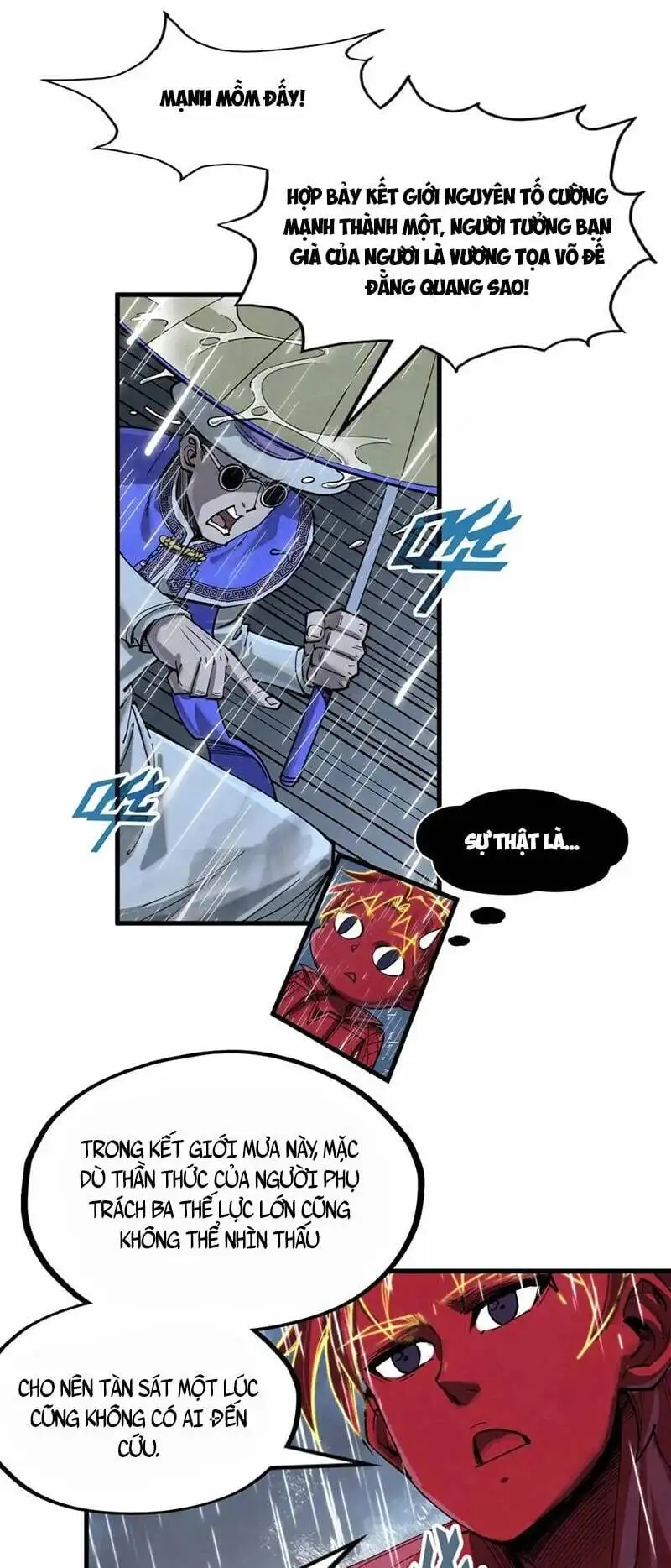 Truyện Tranh Vạn Cổ Chí Tôn trang 5