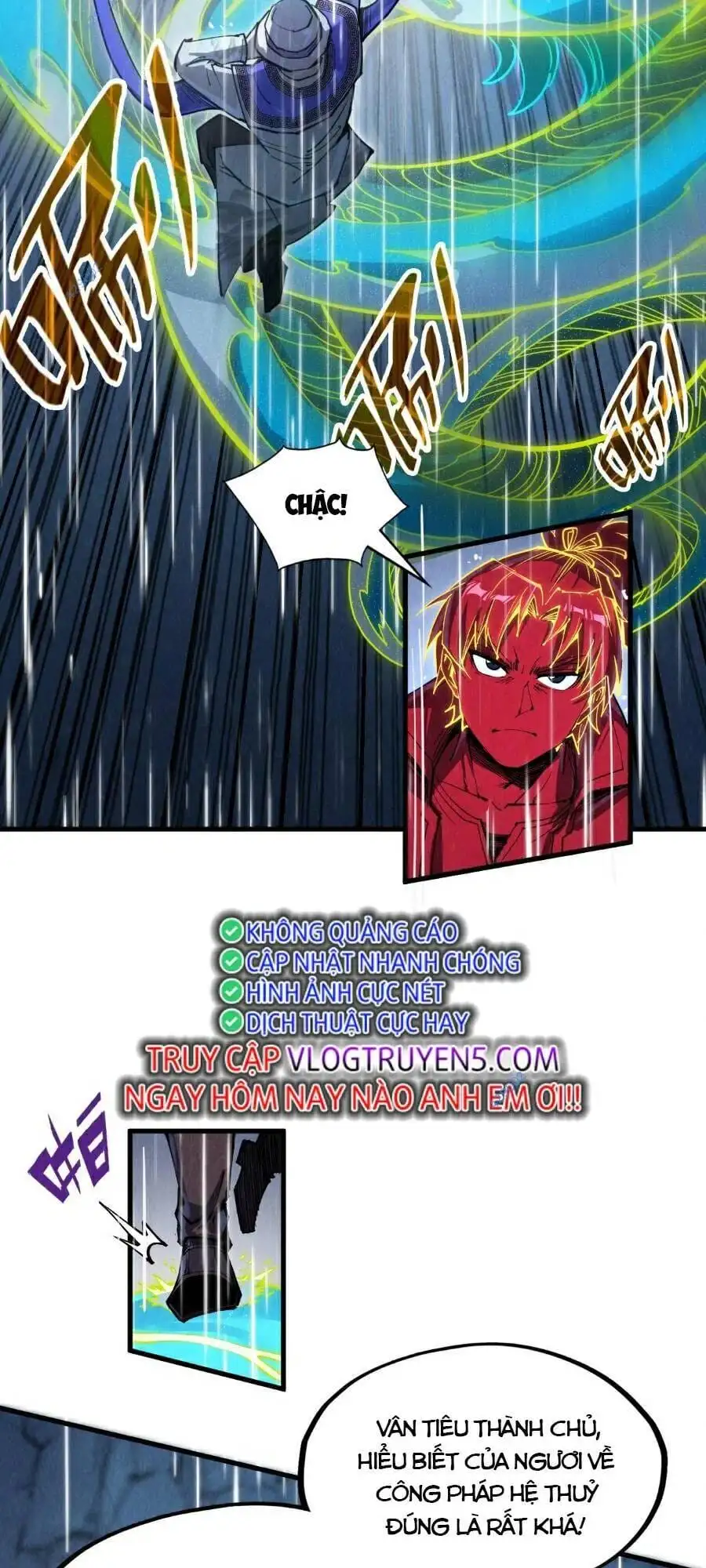 Truyện Tranh Vạn Cổ Chí Tôn trang 5