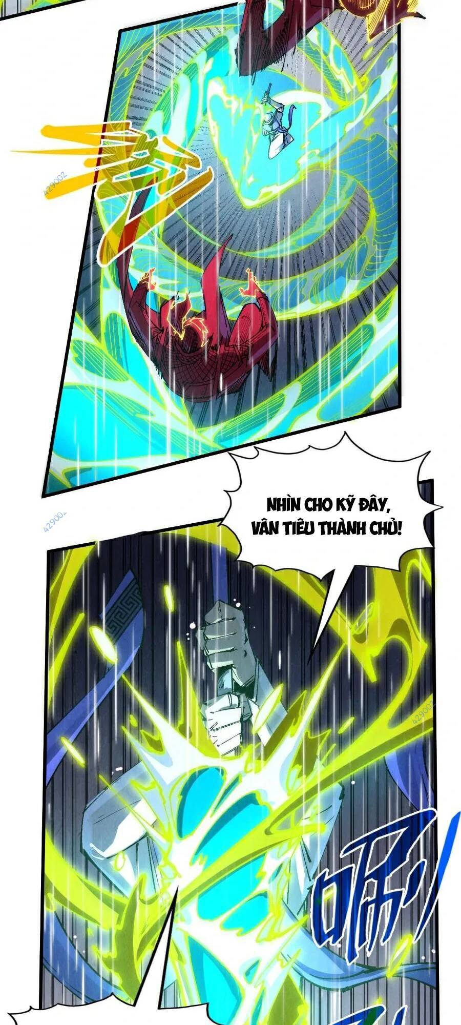 Truyện Tranh Vạn Cổ Chí Tôn trang 5