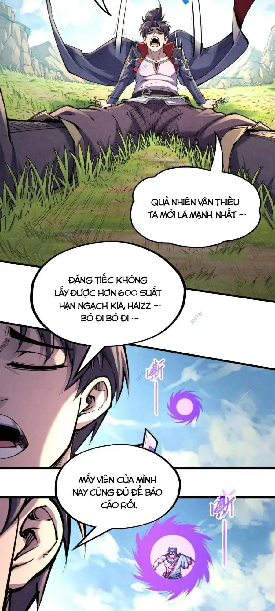 Truyện Tranh Vạn Cổ Chí Tôn trang 5