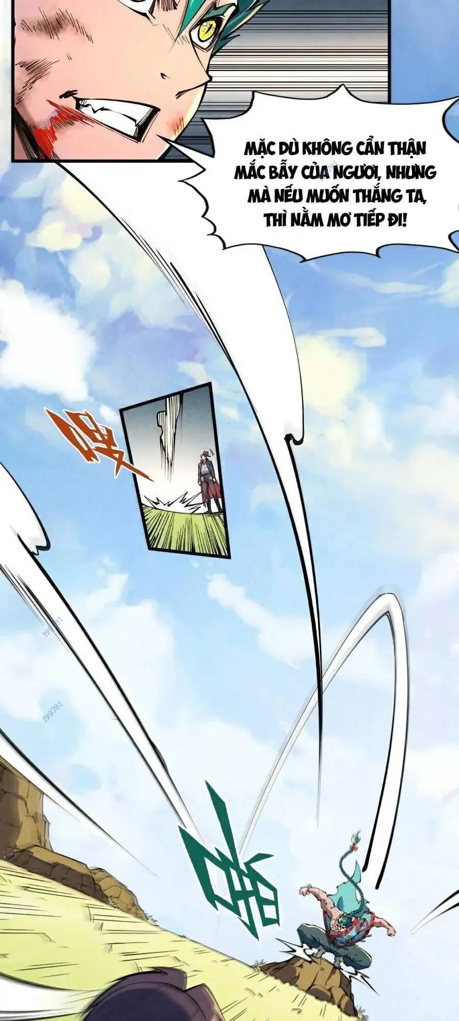 Truyện Tranh Vạn Cổ Chí Tôn trang 5