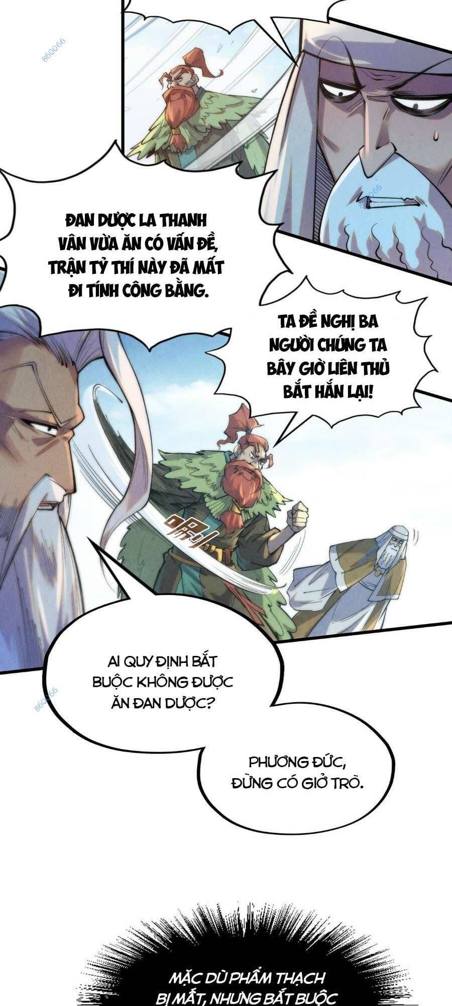 Truyện Tranh Vạn Cổ Chí Tôn trang 5