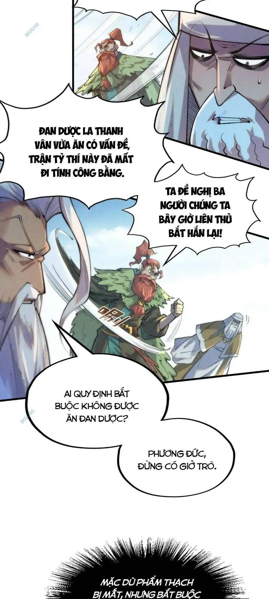 Truyện Tranh Vạn Cổ Chí Tôn trang 5