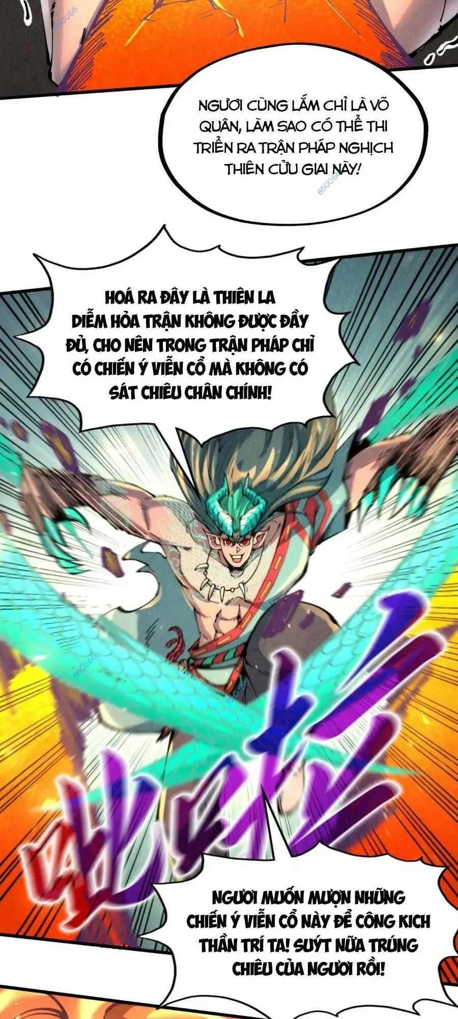 Truyện Tranh Vạn Cổ Chí Tôn trang 5