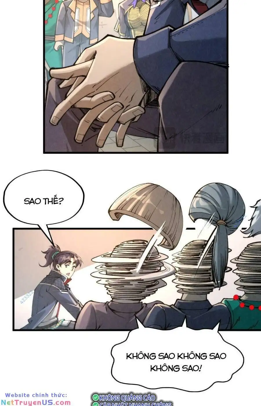 Truyện Tranh Vạn Cổ Chí Tôn trang 5