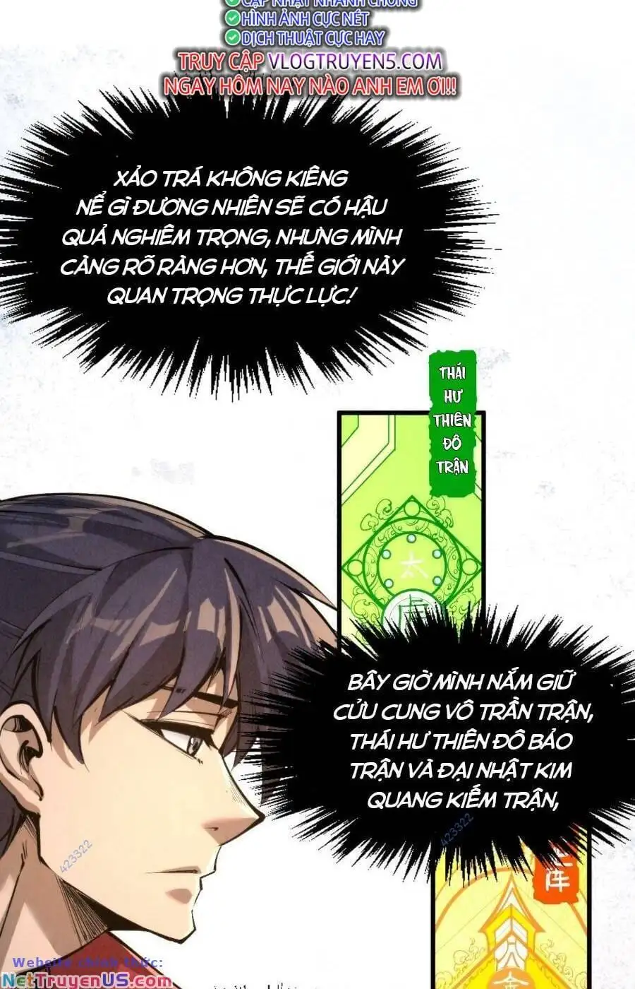 Truyện Tranh Vạn Cổ Chí Tôn trang 5