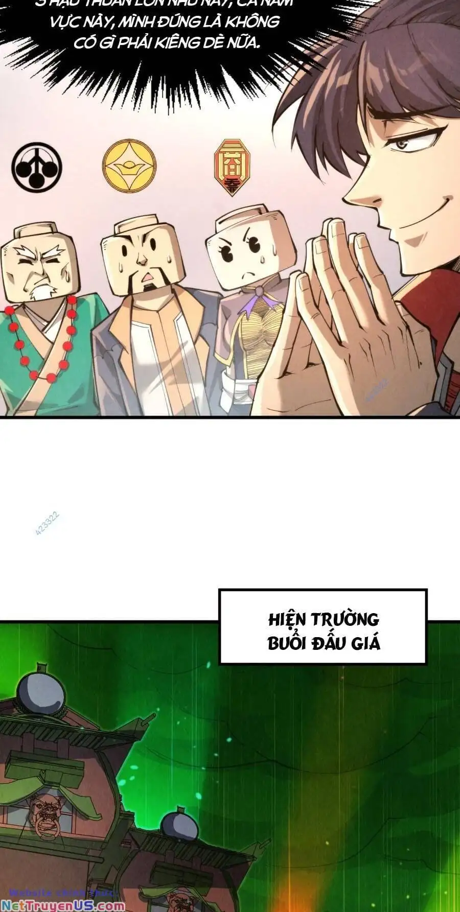 Truyện Tranh Vạn Cổ Chí Tôn trang 5