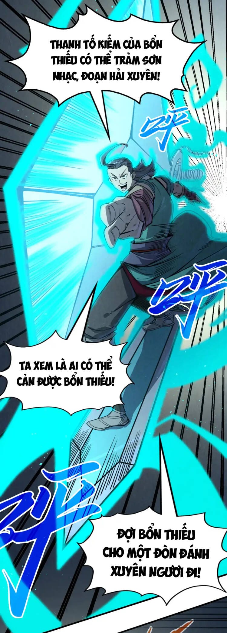 Truyện Tranh Vạn Cổ Chí Tôn trang 5