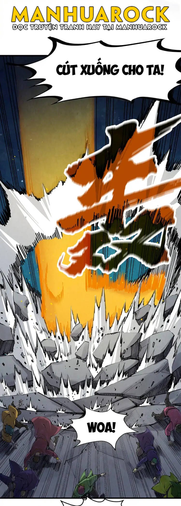 Truyện Tranh Vạn Cổ Chí Tôn trang 5