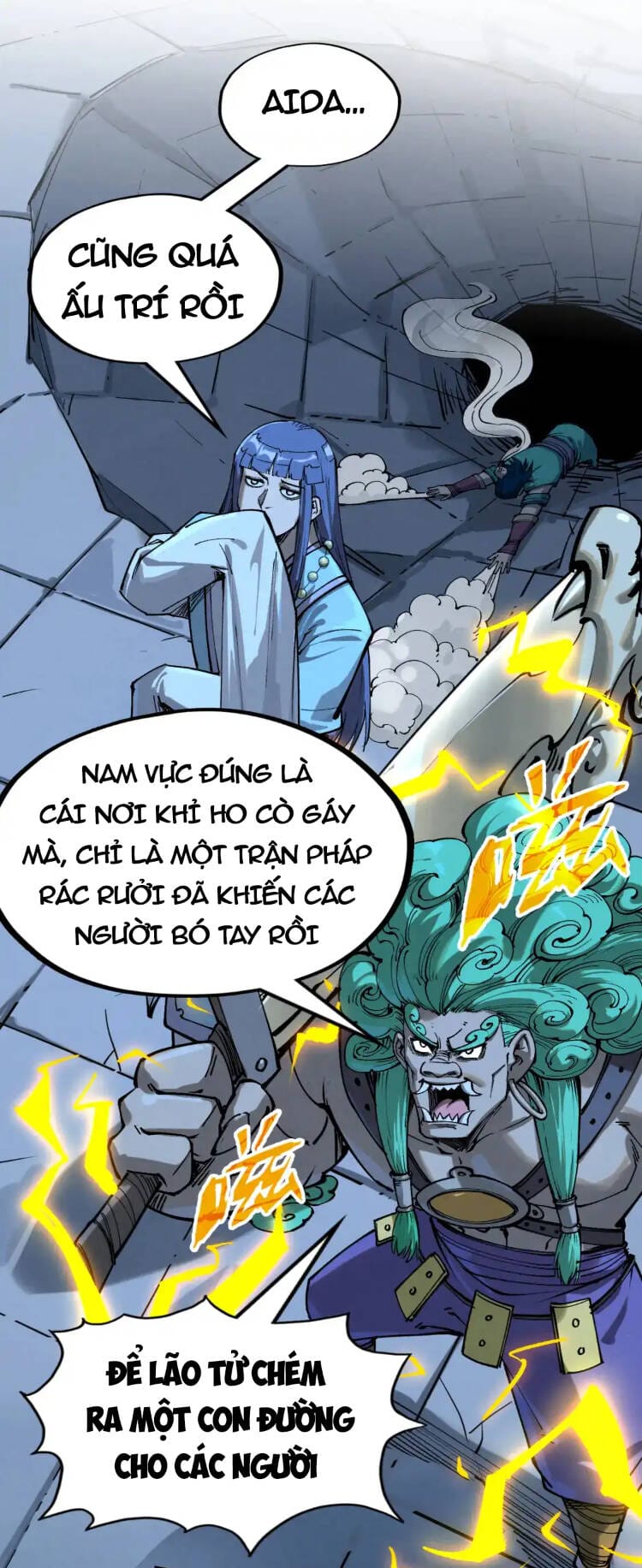 Truyện Tranh Vạn Cổ Chí Tôn trang 5