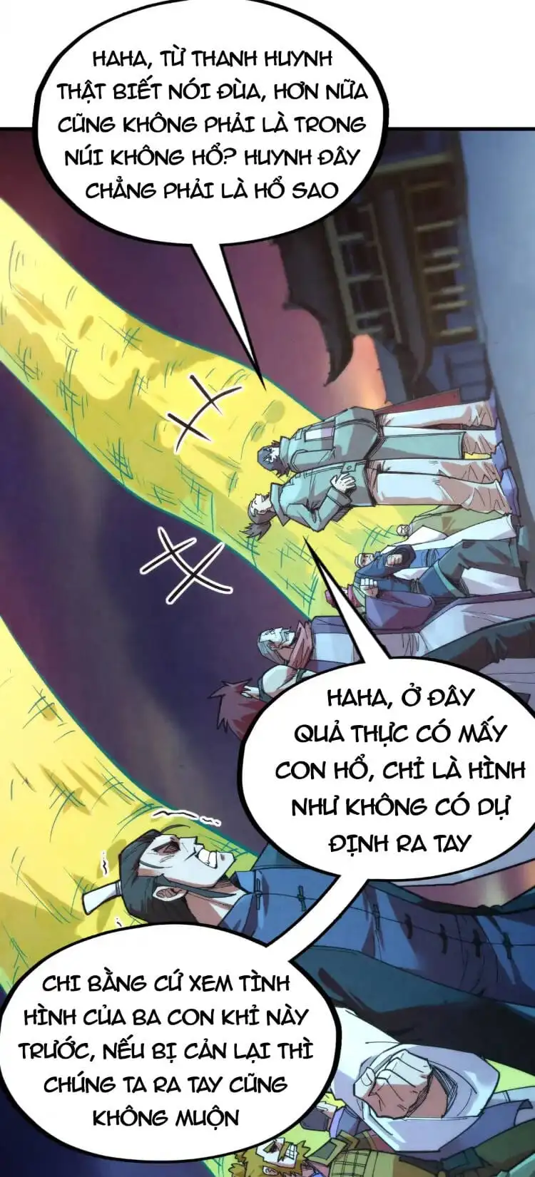 Truyện Tranh Vạn Cổ Chí Tôn trang 5