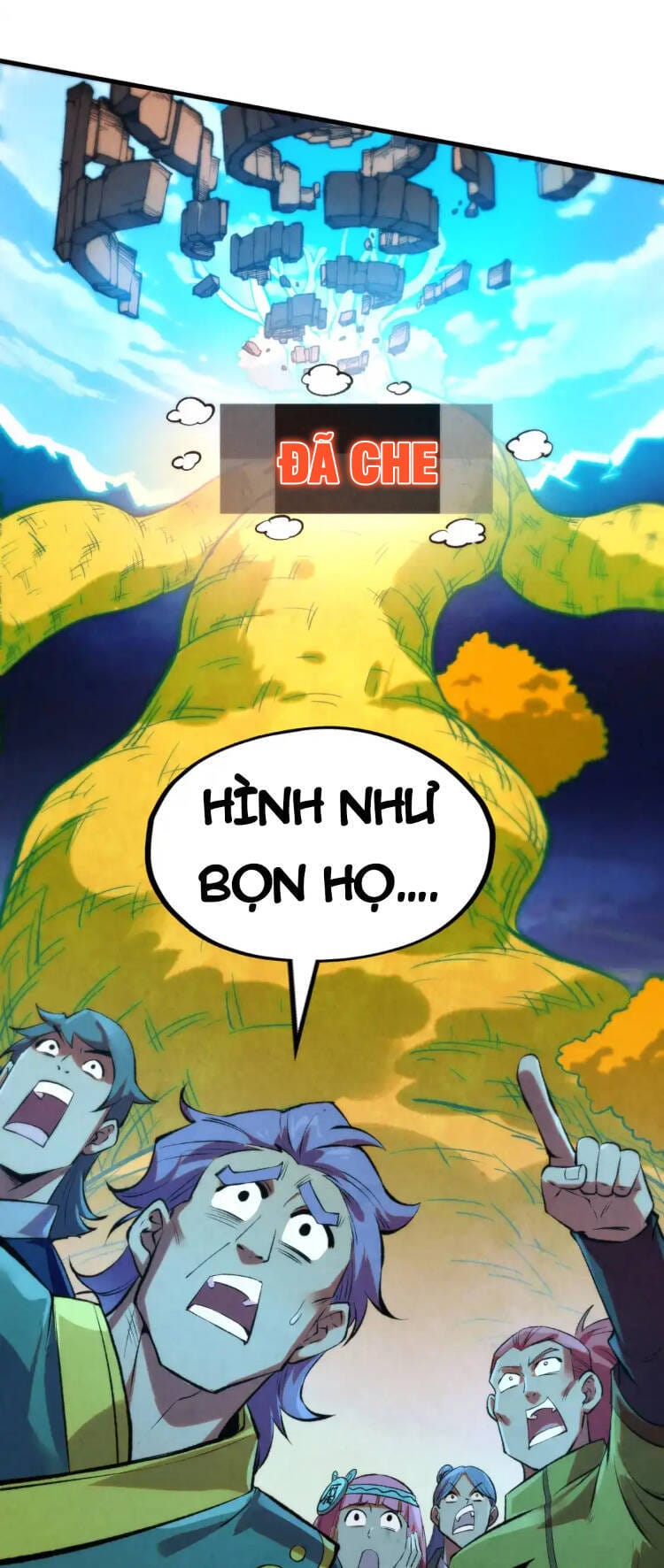 Truyện Tranh Vạn Cổ Chí Tôn trang 5