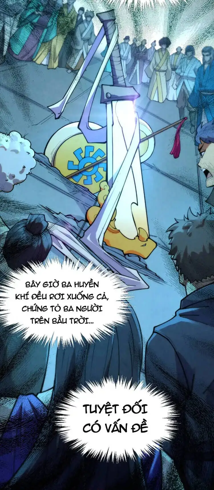 Truyện Tranh Vạn Cổ Chí Tôn trang 5