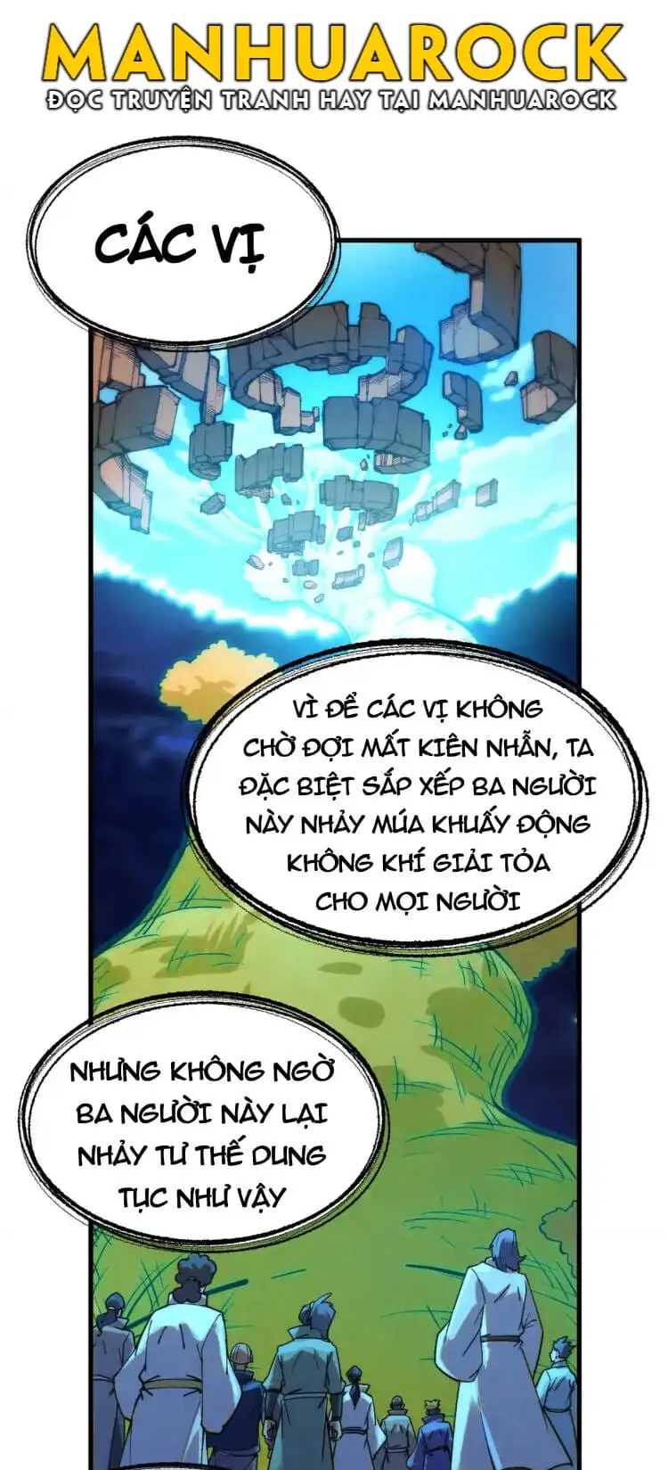 Truyện Tranh Vạn Cổ Chí Tôn trang 5