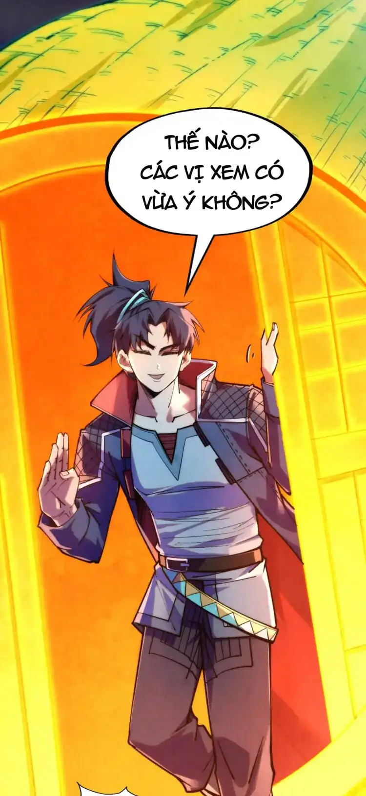 Truyện Tranh Vạn Cổ Chí Tôn trang 5