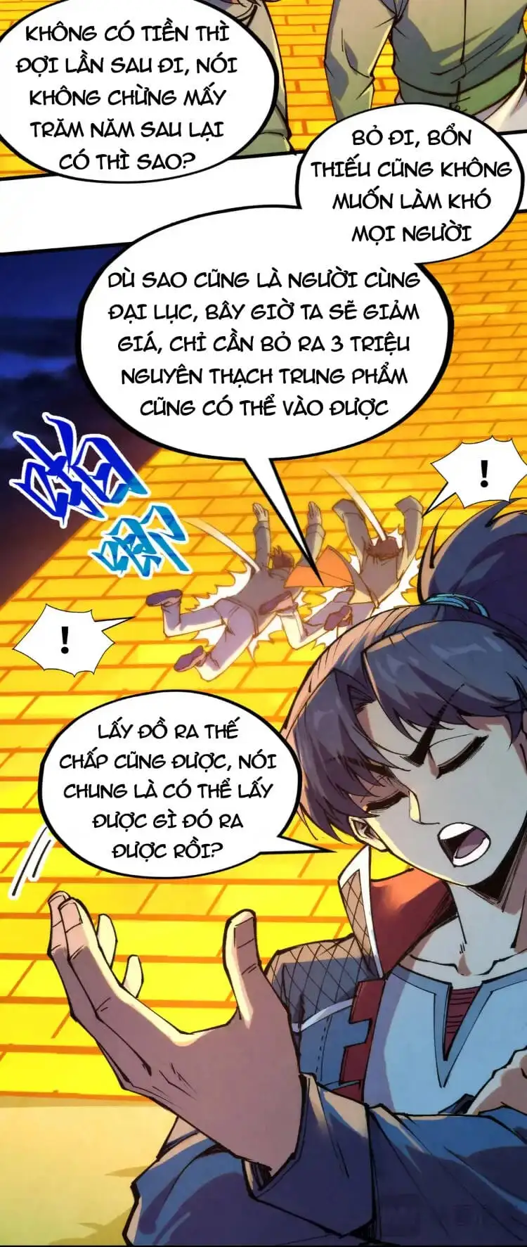 Truyện Tranh Vạn Cổ Chí Tôn trang 5