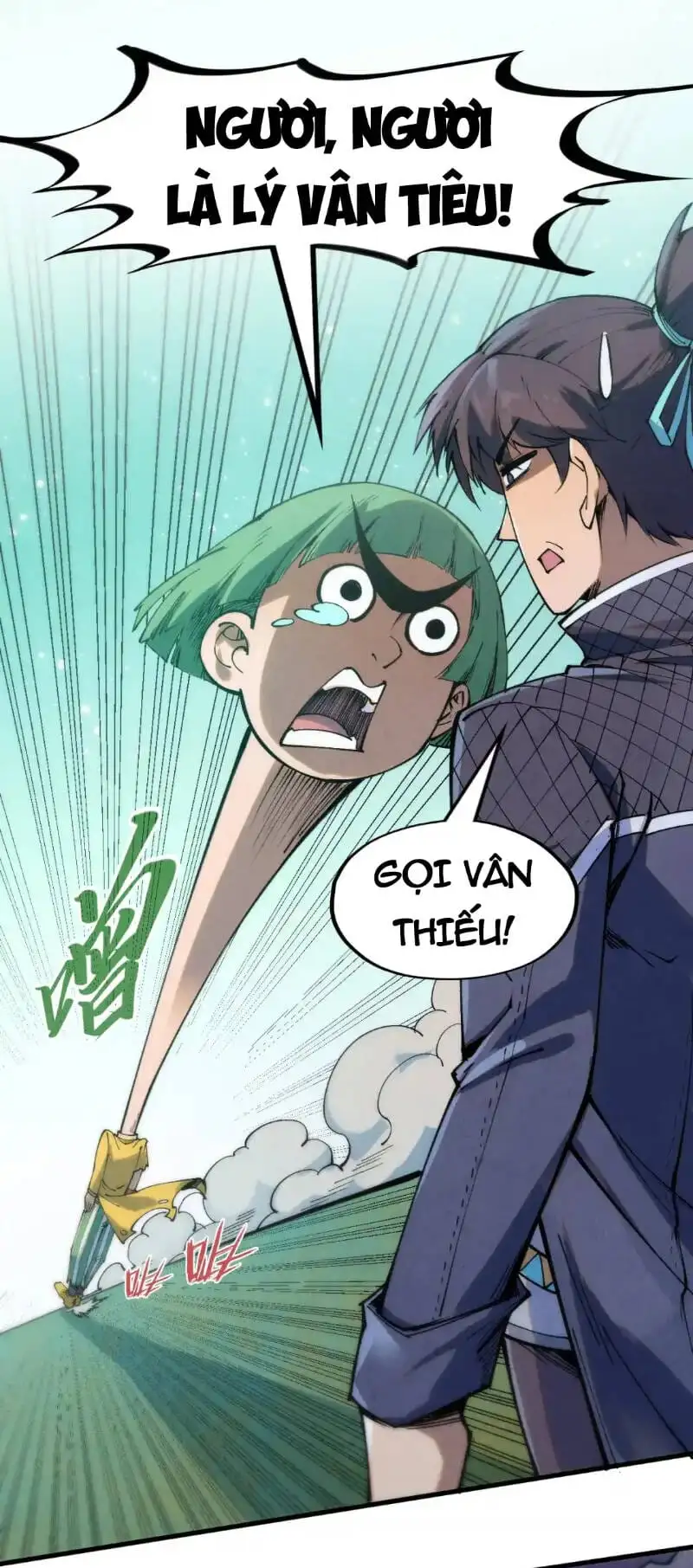 Truyện Tranh Vạn Cổ Chí Tôn trang 5