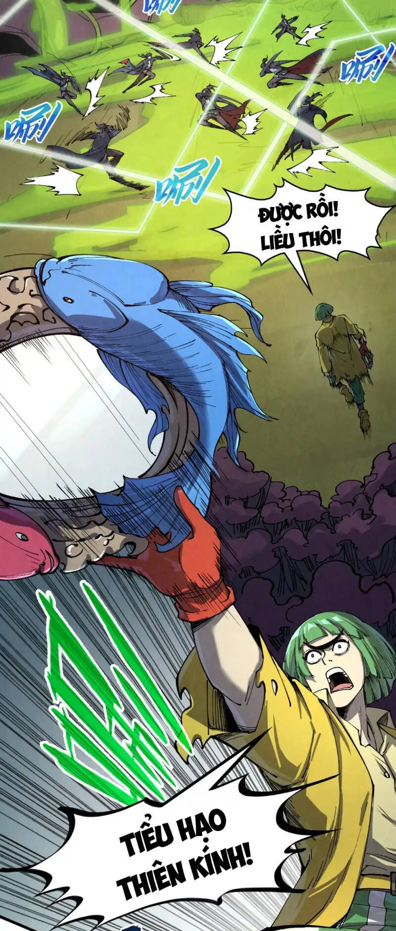 Truyện Tranh Vạn Cổ Chí Tôn trang 5