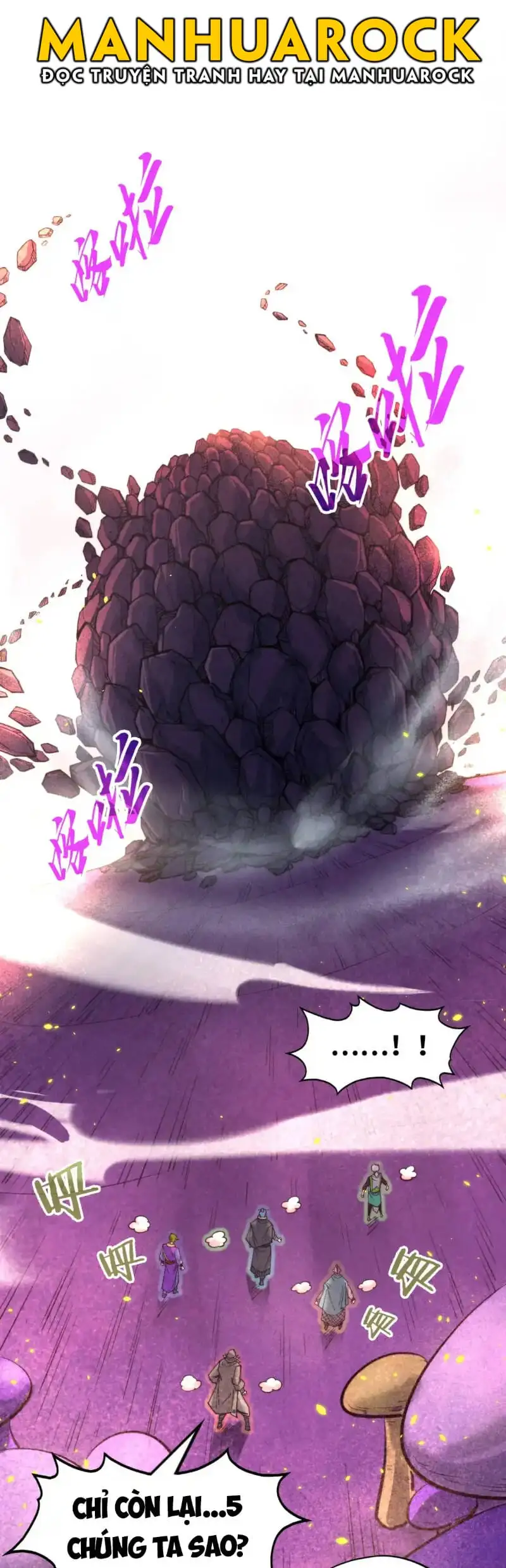 Truyện Tranh Vạn Cổ Chí Tôn trang 5