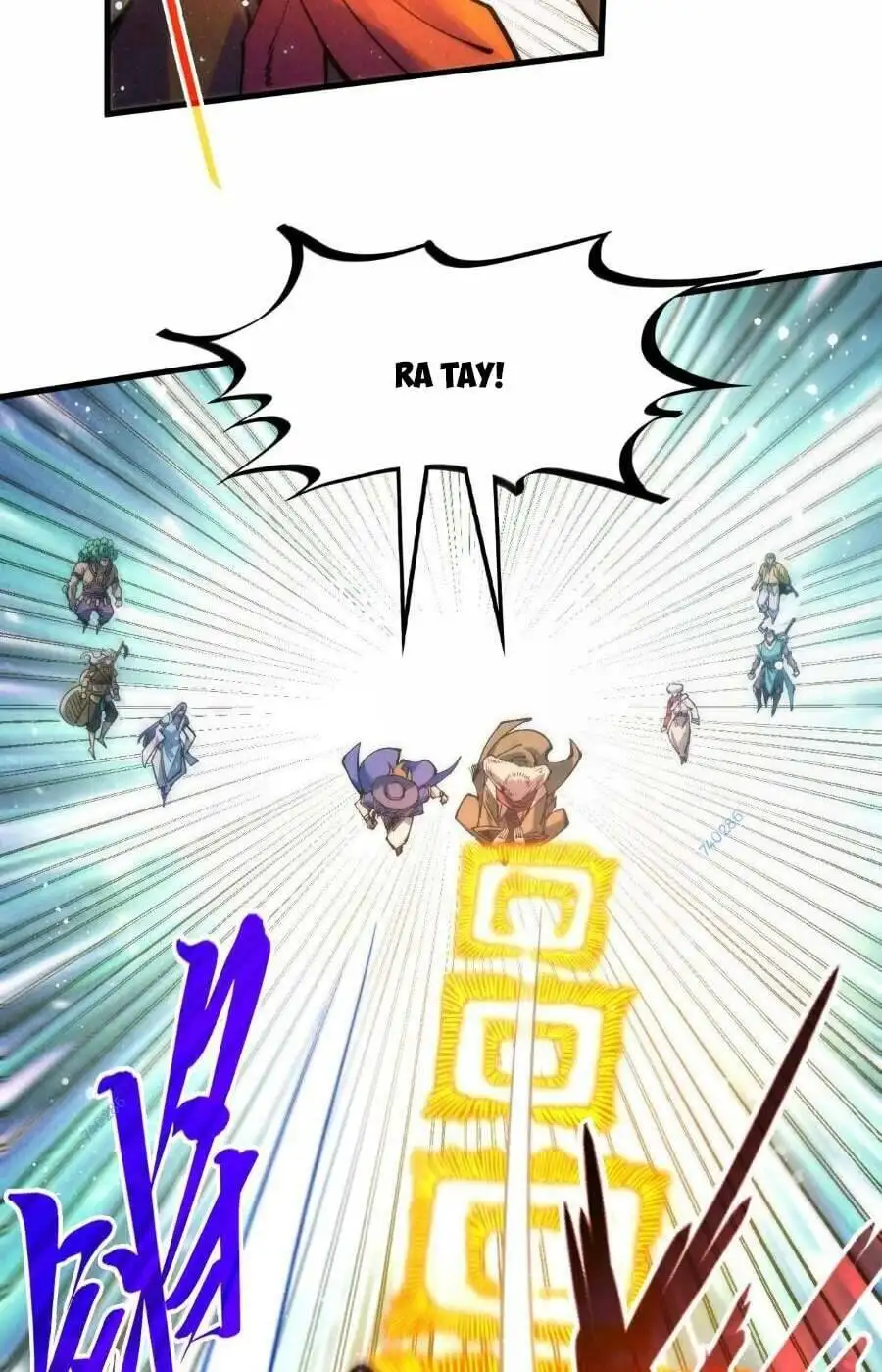 Truyện Tranh Vạn Cổ Chí Tôn trang 5