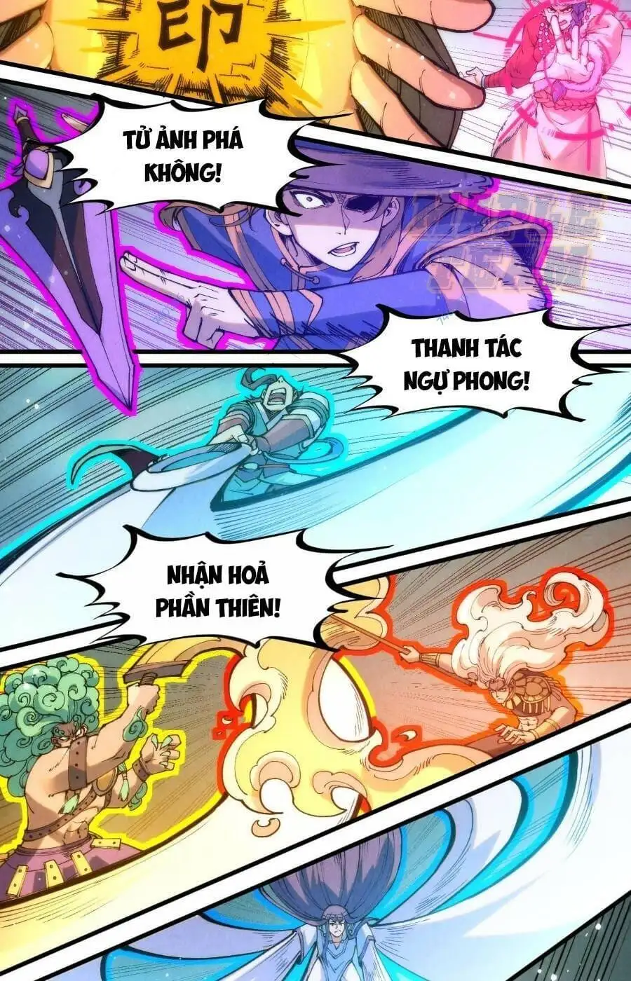 Truyện Tranh Vạn Cổ Chí Tôn trang 5