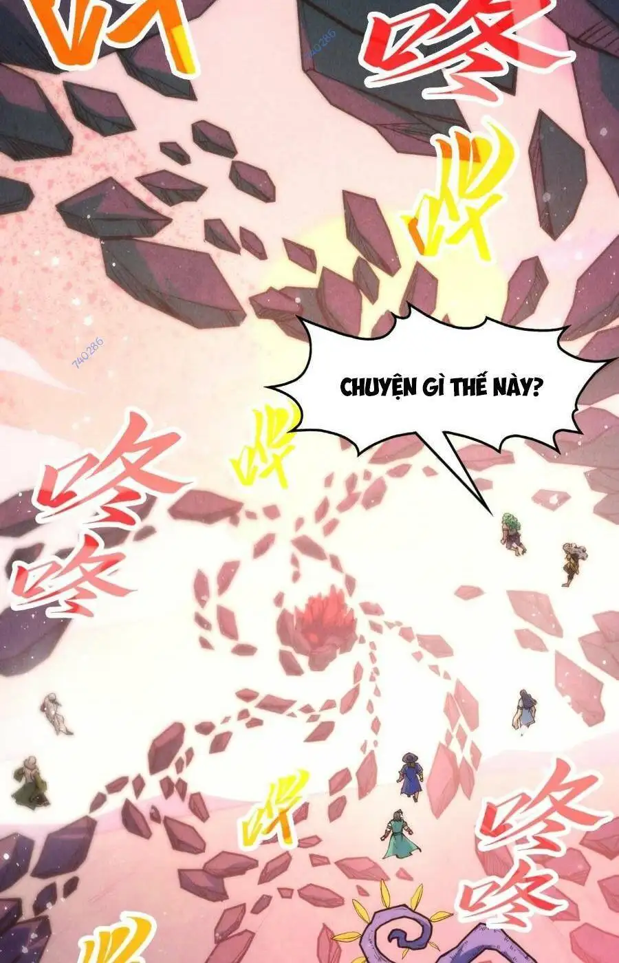 Truyện Tranh Vạn Cổ Chí Tôn trang 5