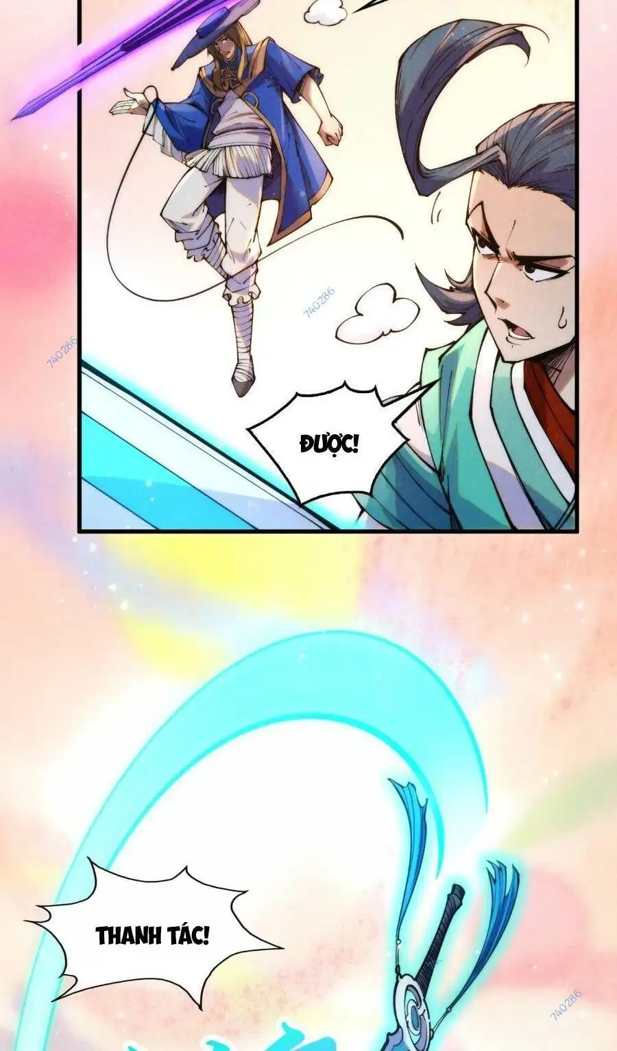 Truyện Tranh Vạn Cổ Chí Tôn trang 5