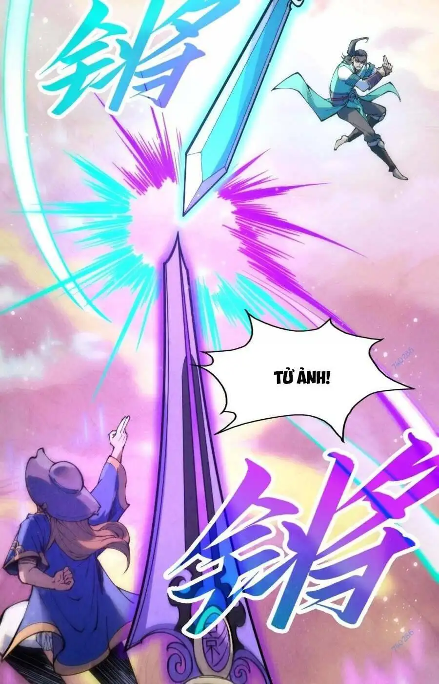 Truyện Tranh Vạn Cổ Chí Tôn trang 5