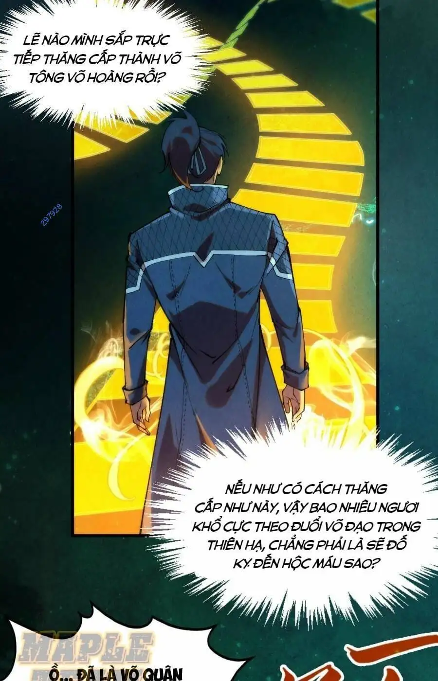 Truyện Tranh Vạn Cổ Chí Tôn trang 5