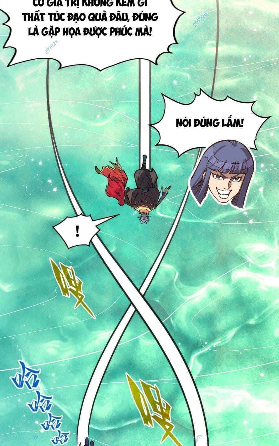 Truyện Tranh Vạn Cổ Chí Tôn trang 5