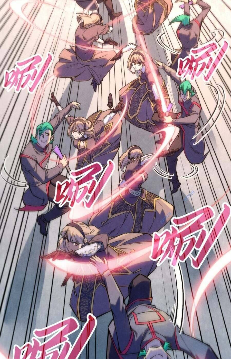 Truyện Tranh Vạn Cổ Chí Tôn trang 5