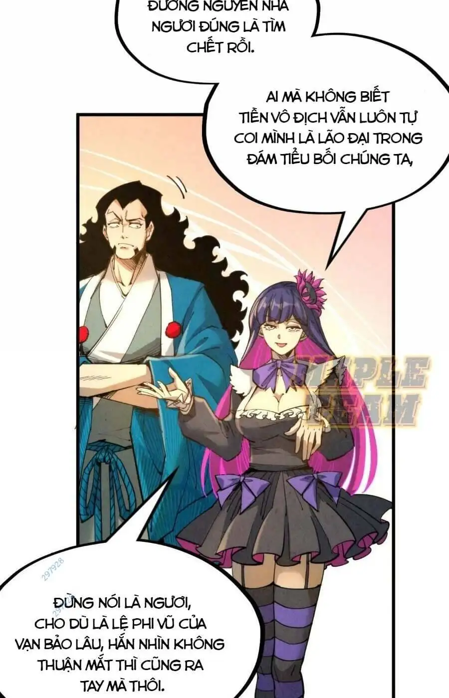 Truyện Tranh Vạn Cổ Chí Tôn trang 5