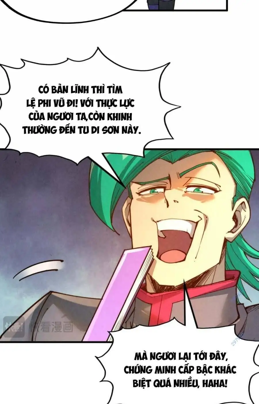 Truyện Tranh Vạn Cổ Chí Tôn trang 5