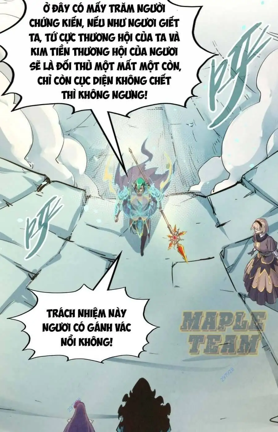 Truyện Tranh Vạn Cổ Chí Tôn trang 5