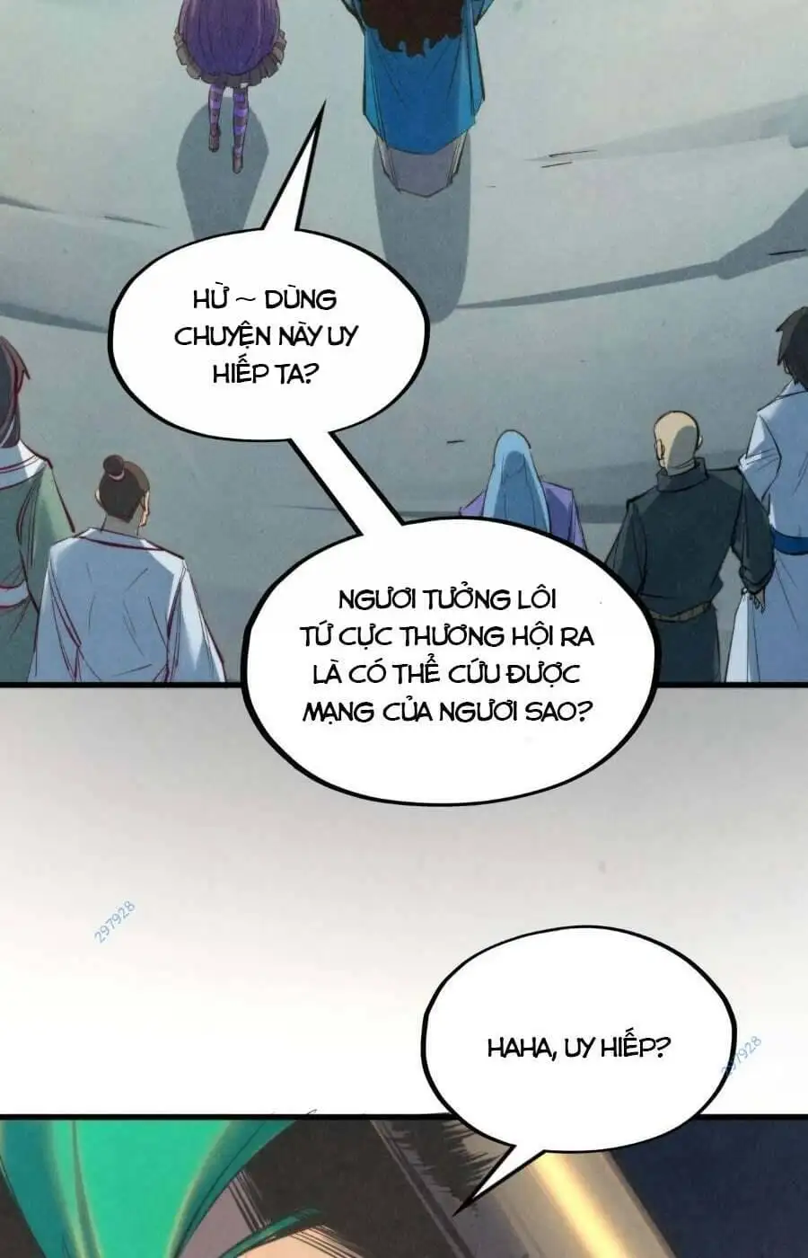 Truyện Tranh Vạn Cổ Chí Tôn trang 5