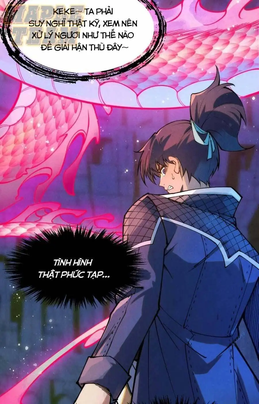 Truyện Tranh Vạn Cổ Chí Tôn trang 5