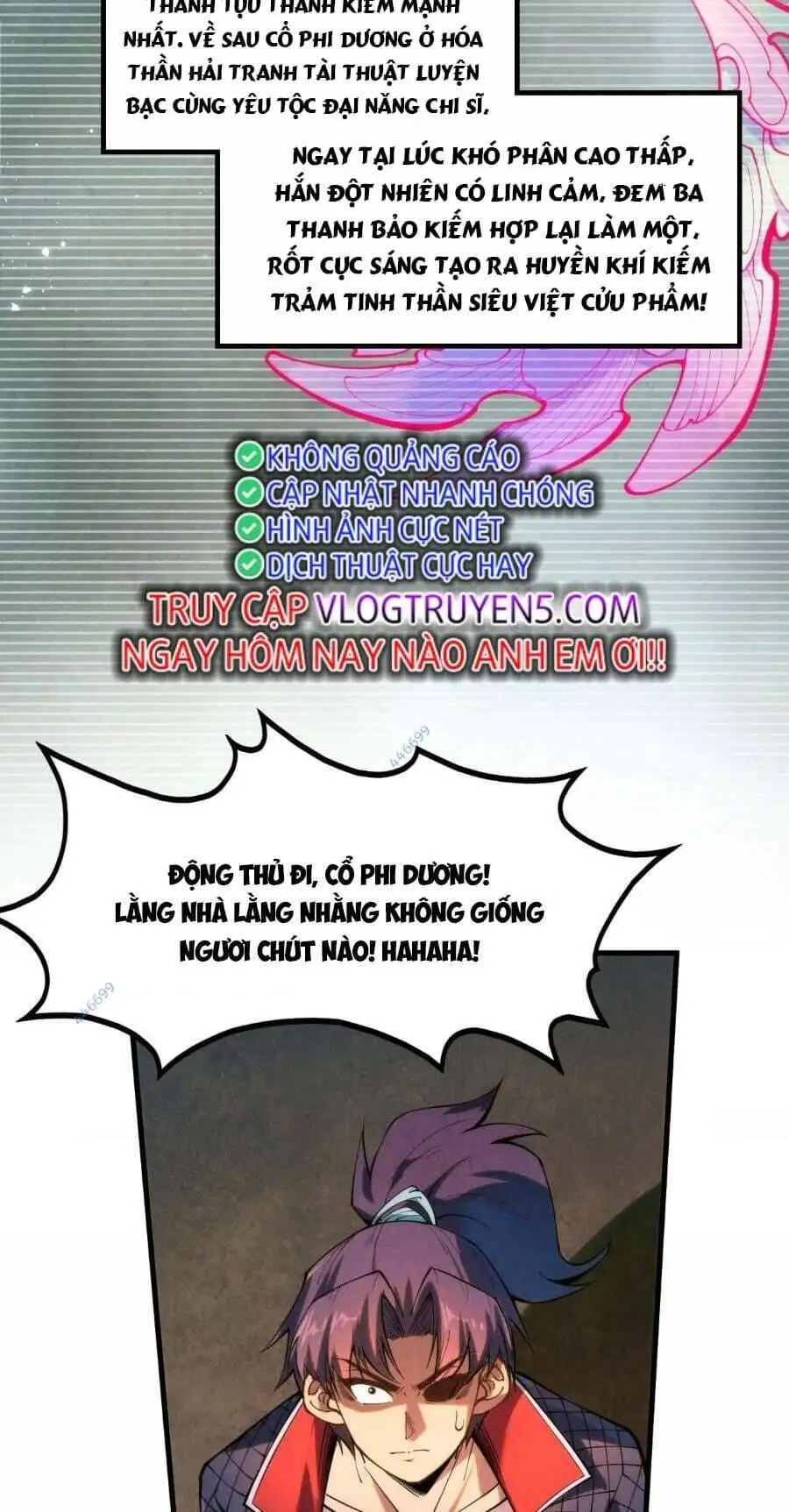 Truyện Tranh Vạn Cổ Chí Tôn trang 5