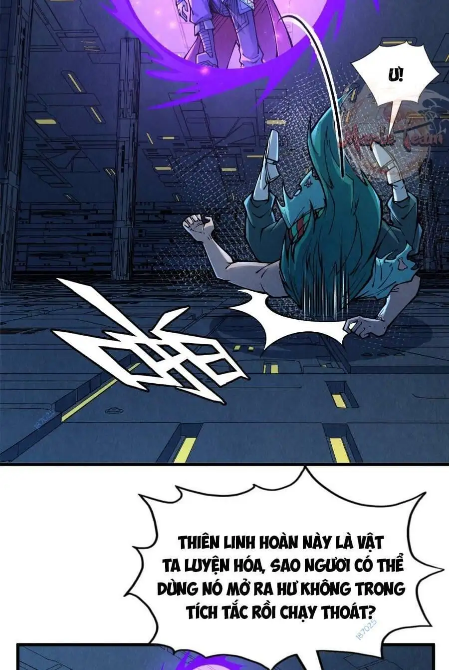 Truyện Tranh Vạn Cổ Chí Tôn trang 5