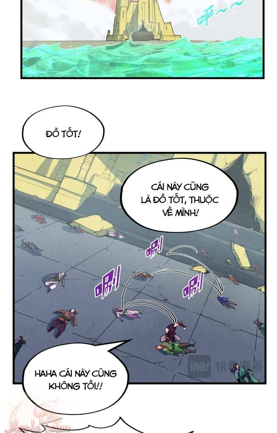 Truyện Tranh Vạn Cổ Chí Tôn trang 5