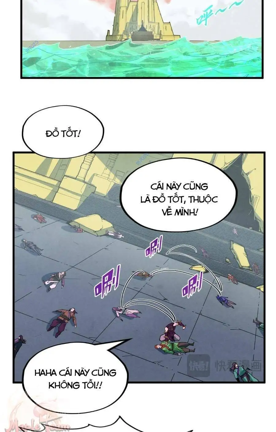 Truyện Tranh Vạn Cổ Chí Tôn trang 5