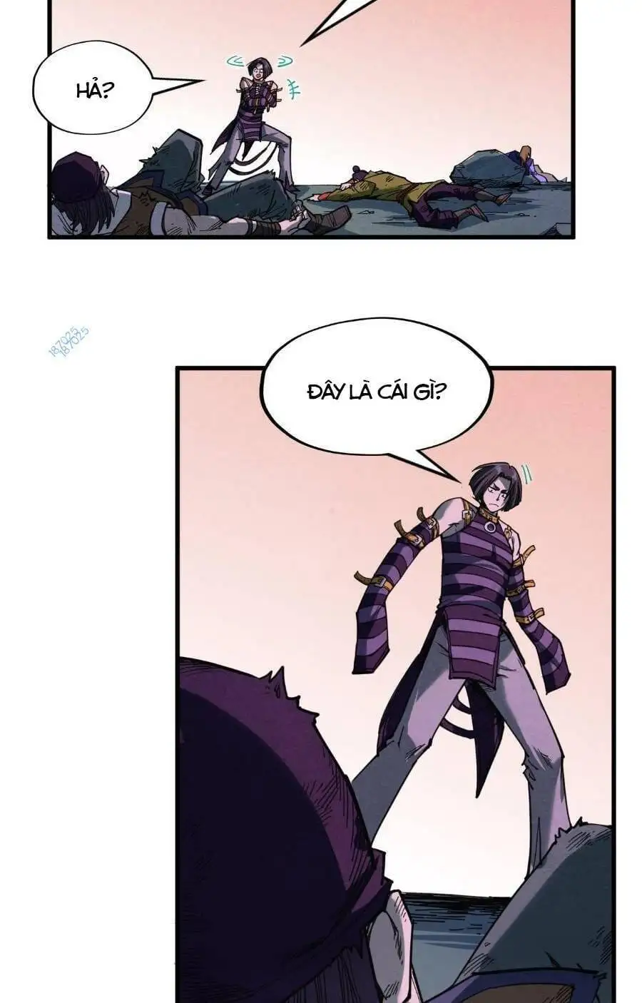 Truyện Tranh Vạn Cổ Chí Tôn trang 5