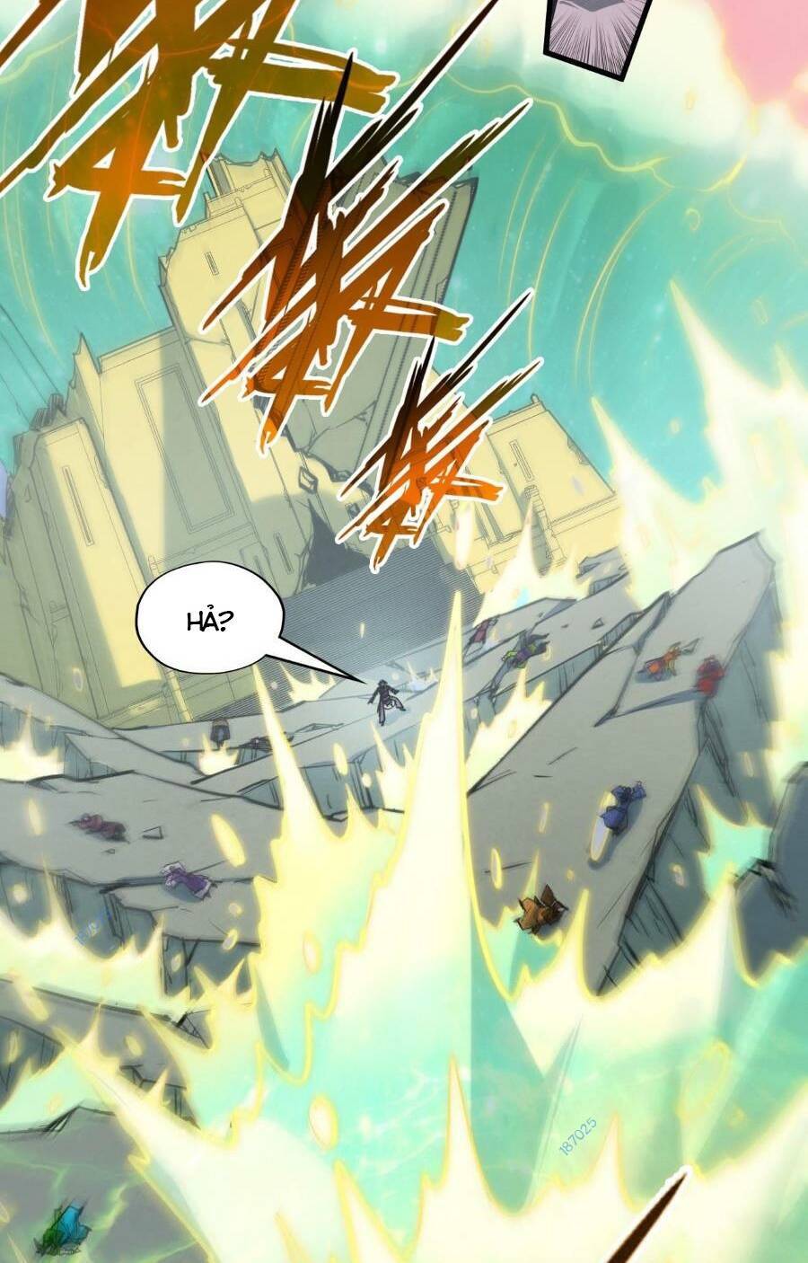 Truyện Tranh Vạn Cổ Chí Tôn trang 5