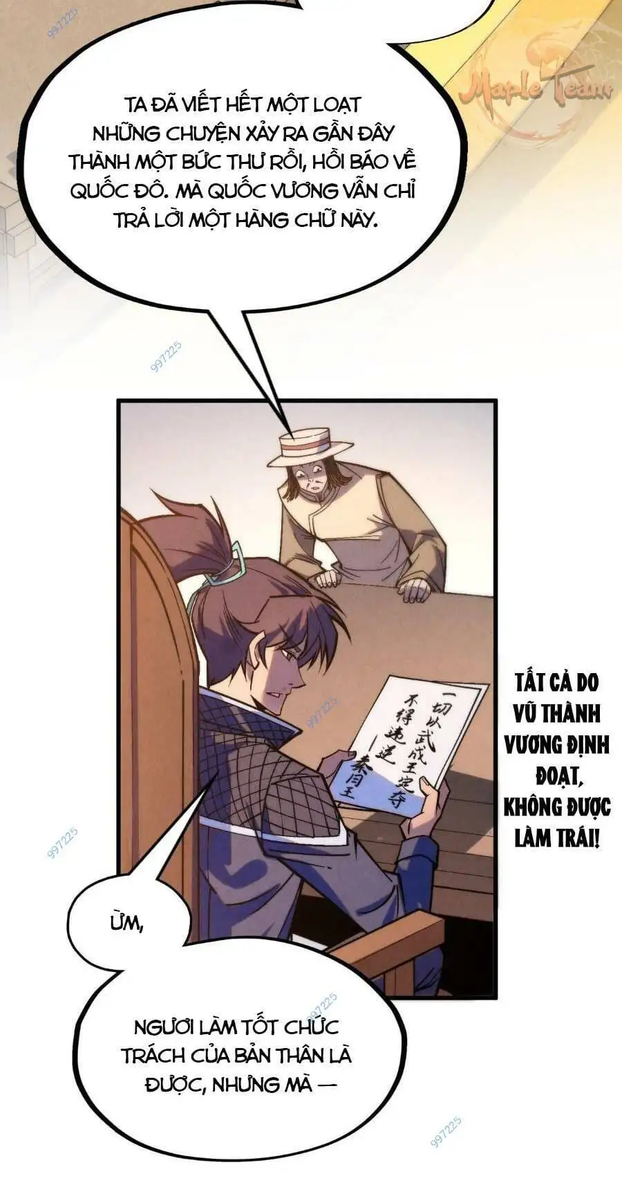 Truyện Tranh Vạn Cổ Chí Tôn trang 5