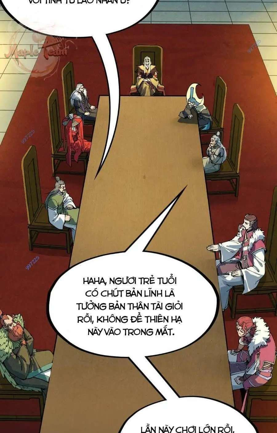 Truyện Tranh Vạn Cổ Chí Tôn trang 5