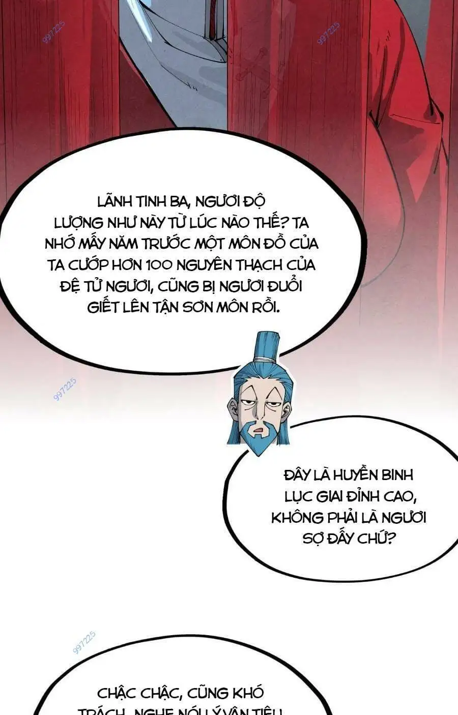 Truyện Tranh Vạn Cổ Chí Tôn trang 5