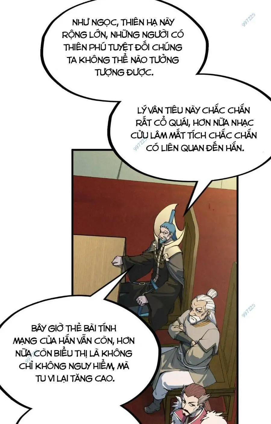 Truyện Tranh Vạn Cổ Chí Tôn trang 5